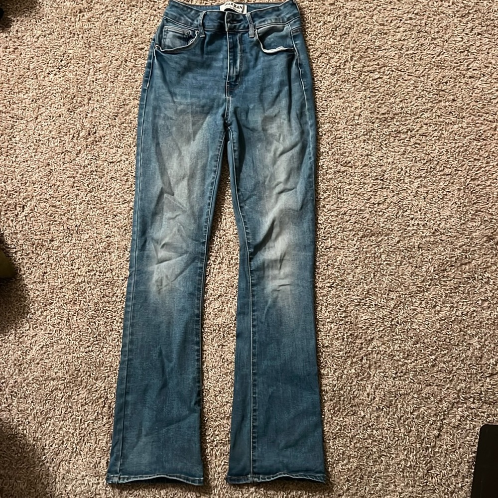 Stretchy jean 1/25, bootcut. In excellent condition